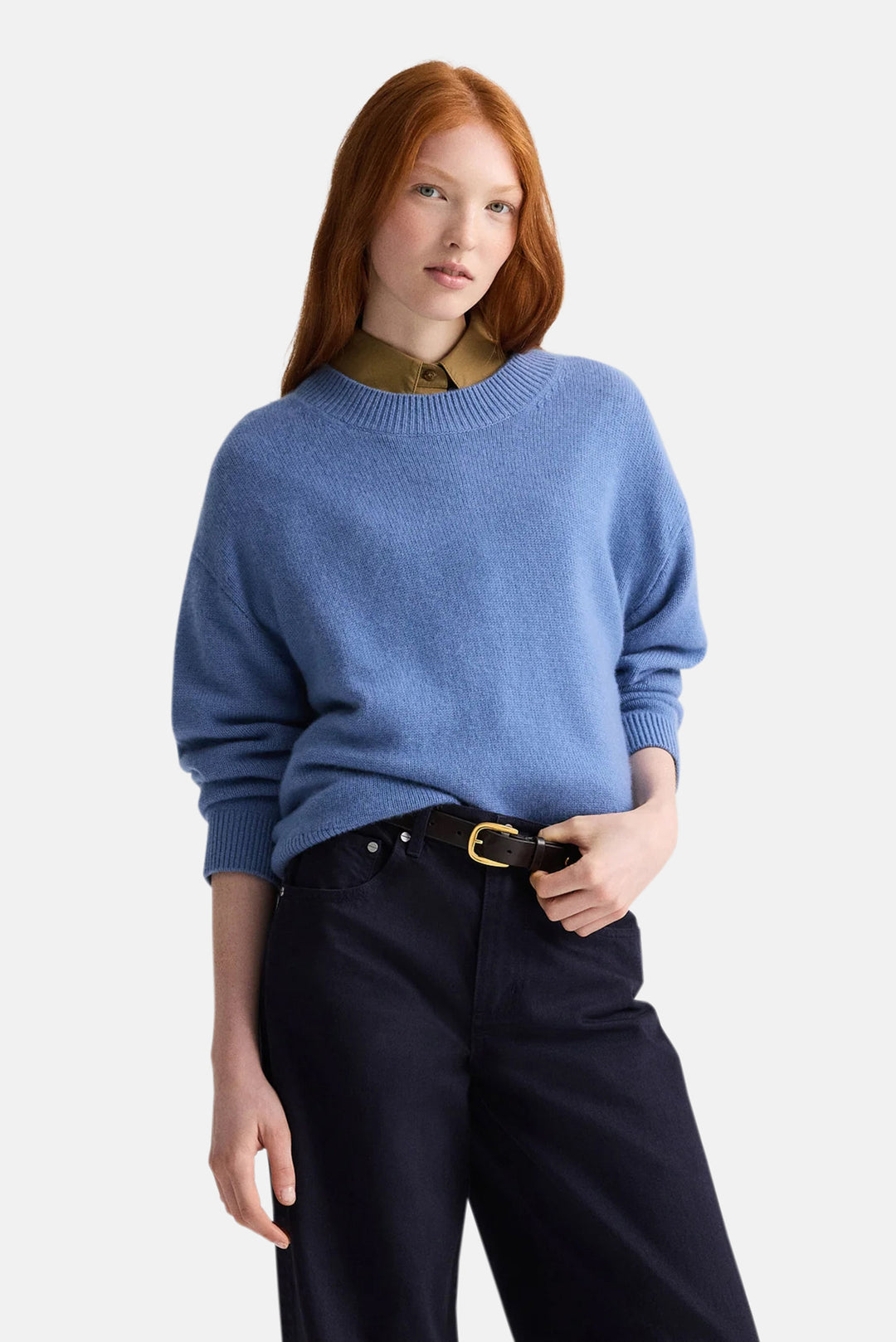 Boy Crewneck Country Blue