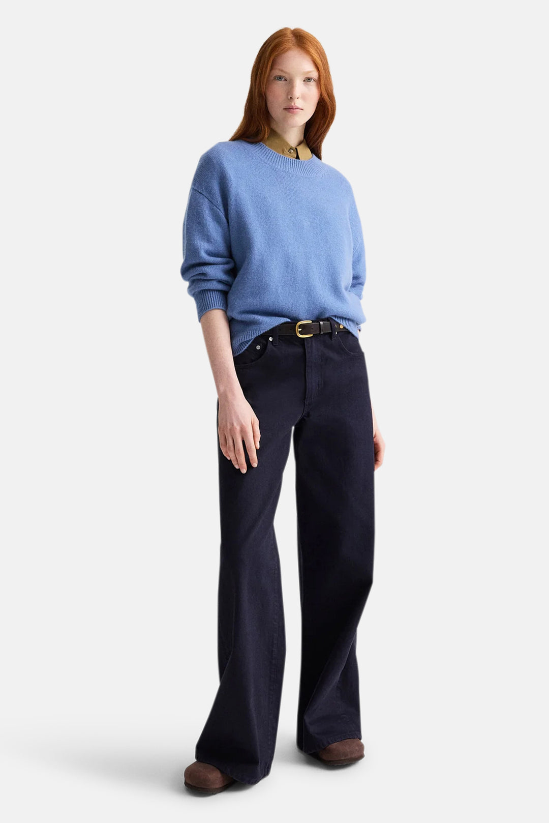 Boy Crewneck Country Blue