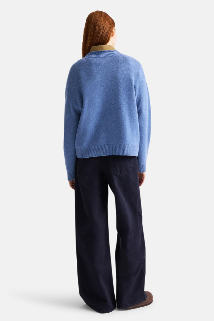 Boy Crewneck Country Blue