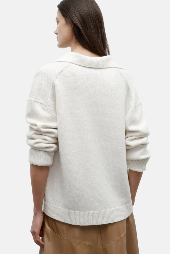 Boy Henley in Cashmere Cream