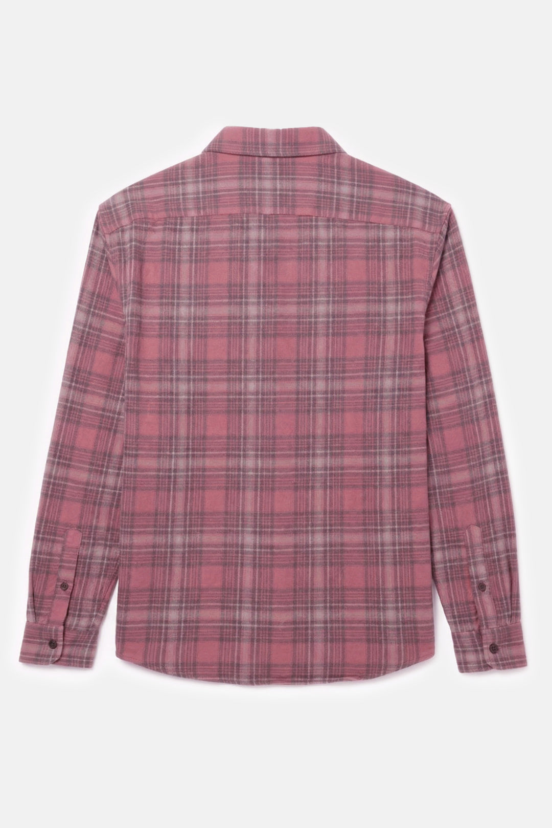 Brandon Flannel Shirt Pink Plaid