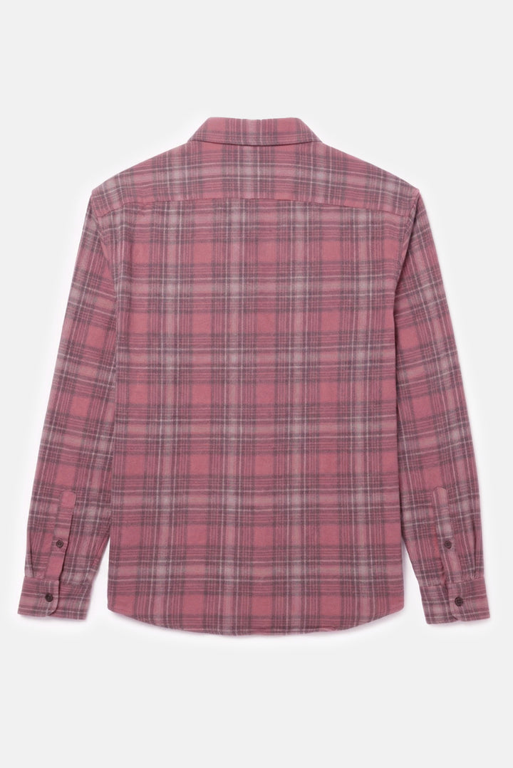 Brandon Flannel Shirt Pink Plaid