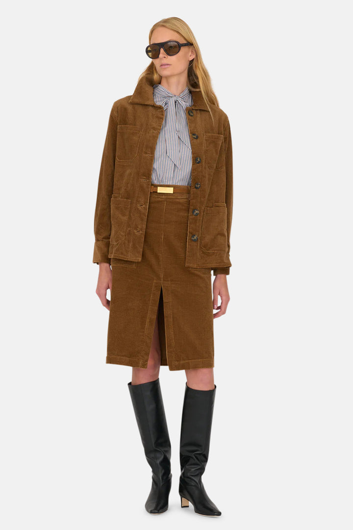 Brea Jacket Camel