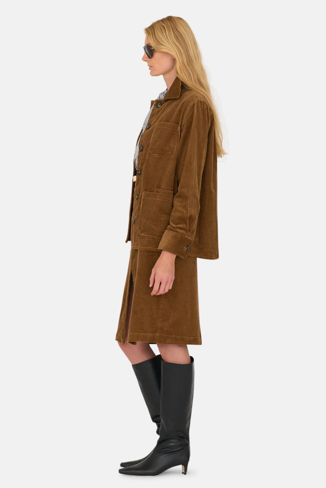 Brea Jacket Camel