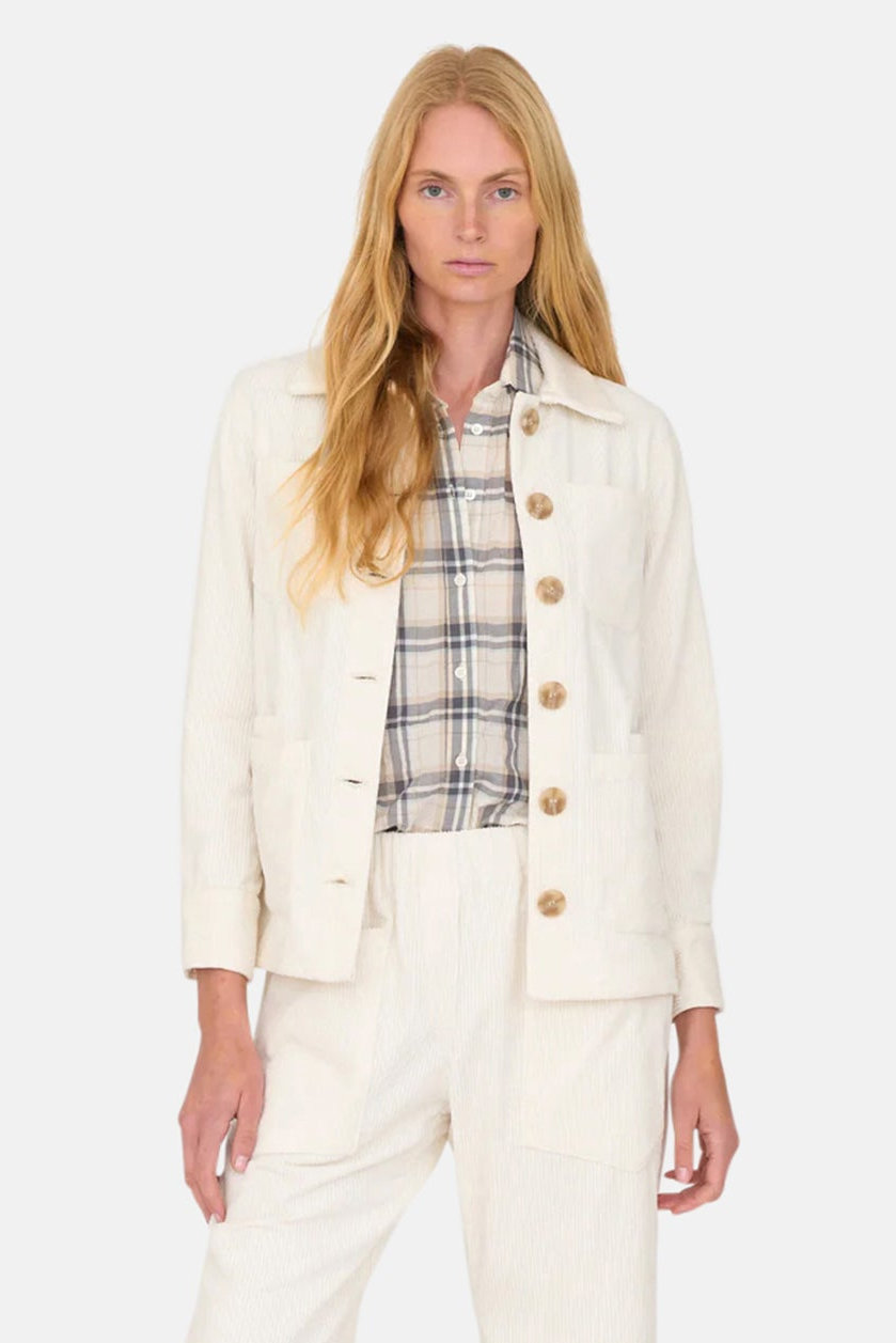 Brea Jacket White