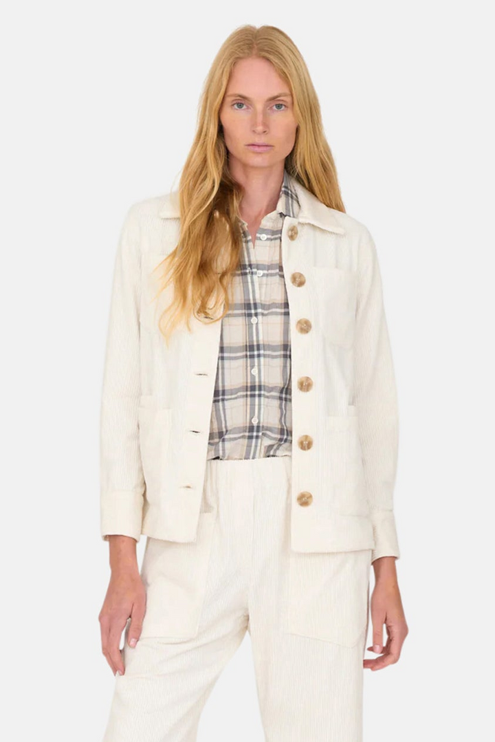 Brea Jacket White