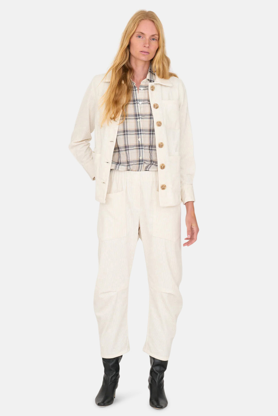 Brea Jacket White