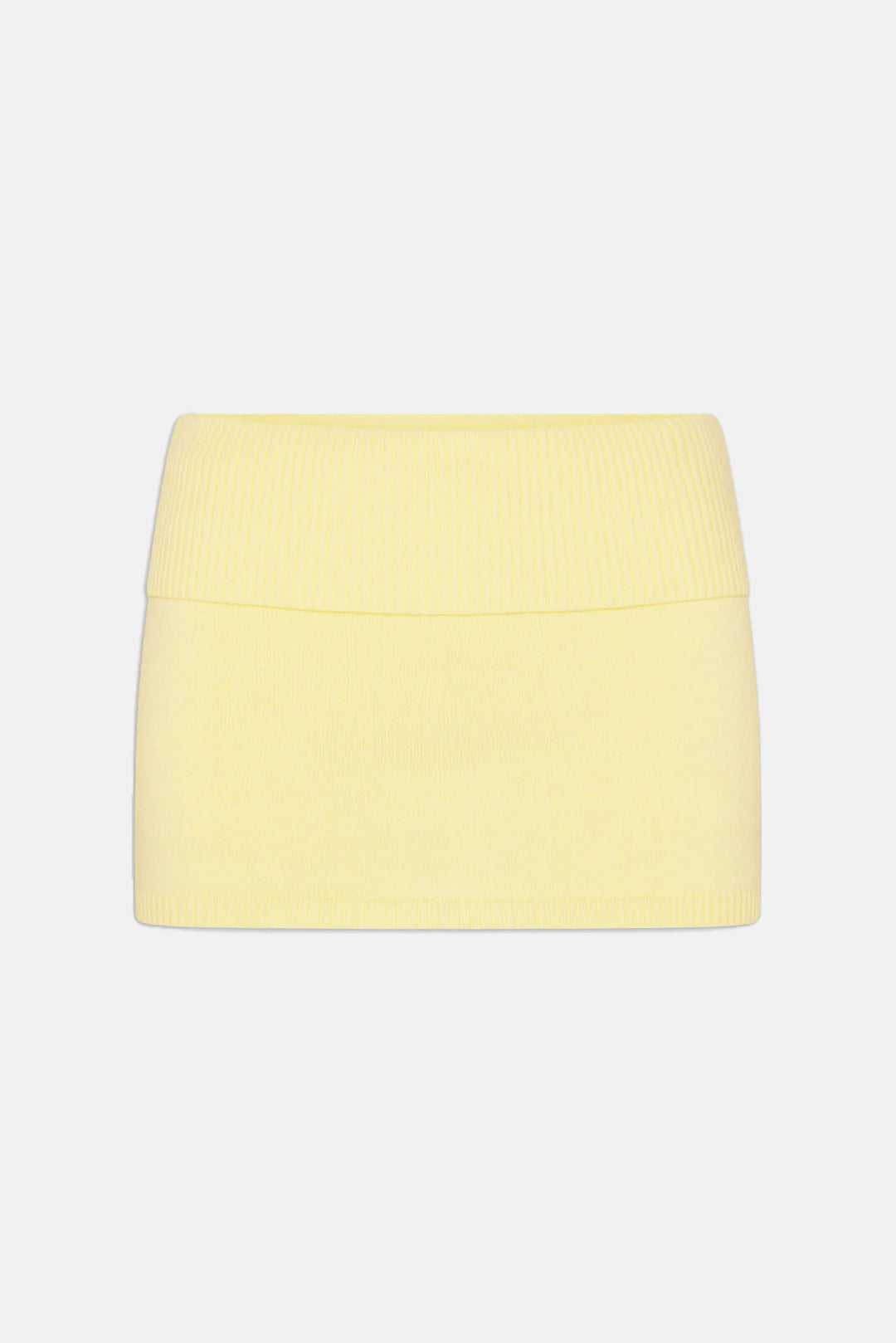 Briar Knit Mini Skort Morning Light