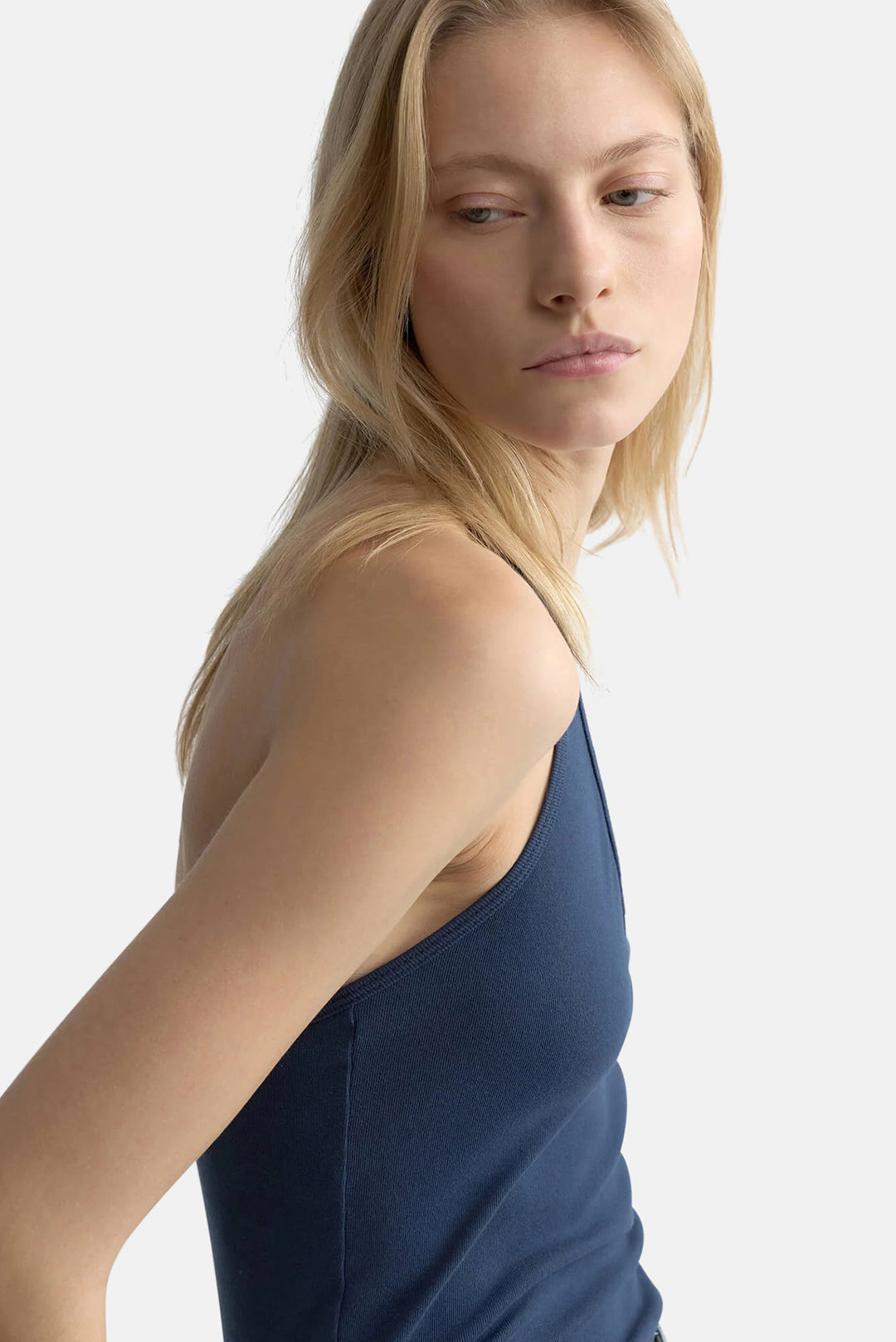 Britt Halter Top Admiral Blue