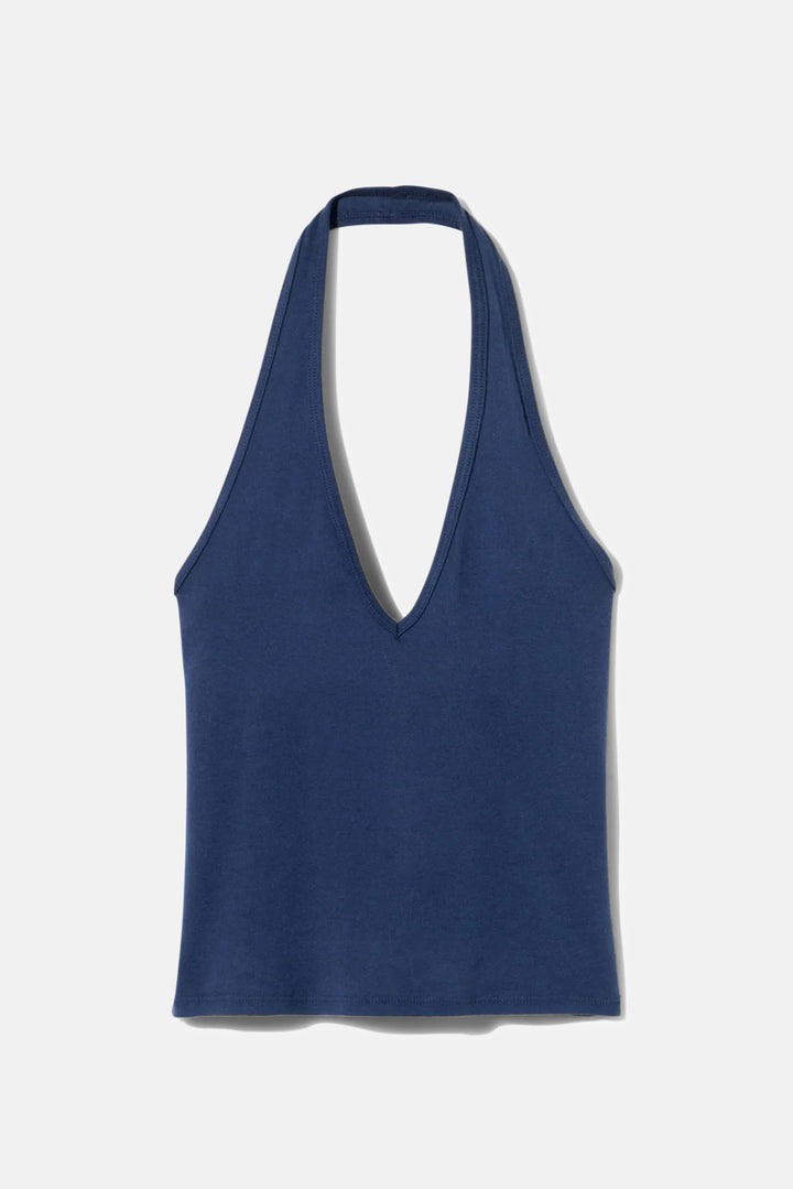 Britt Halter Top Admiral Blue
