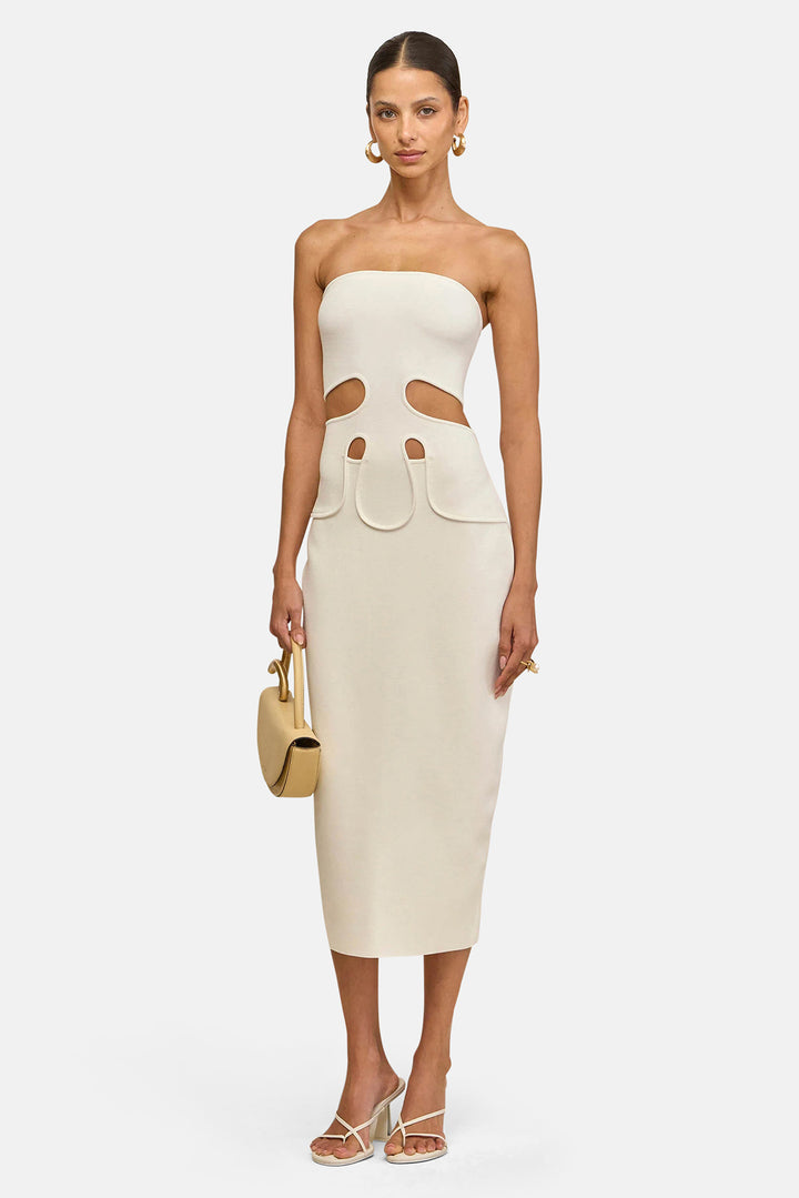 Brunelo Dress Off White