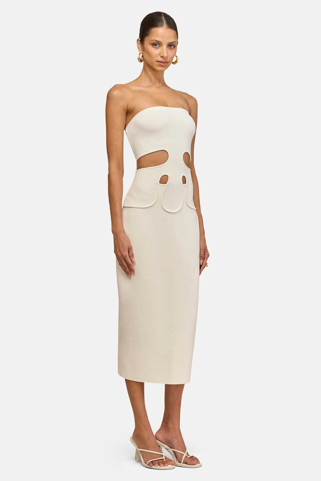 Brunelo Dress Off White