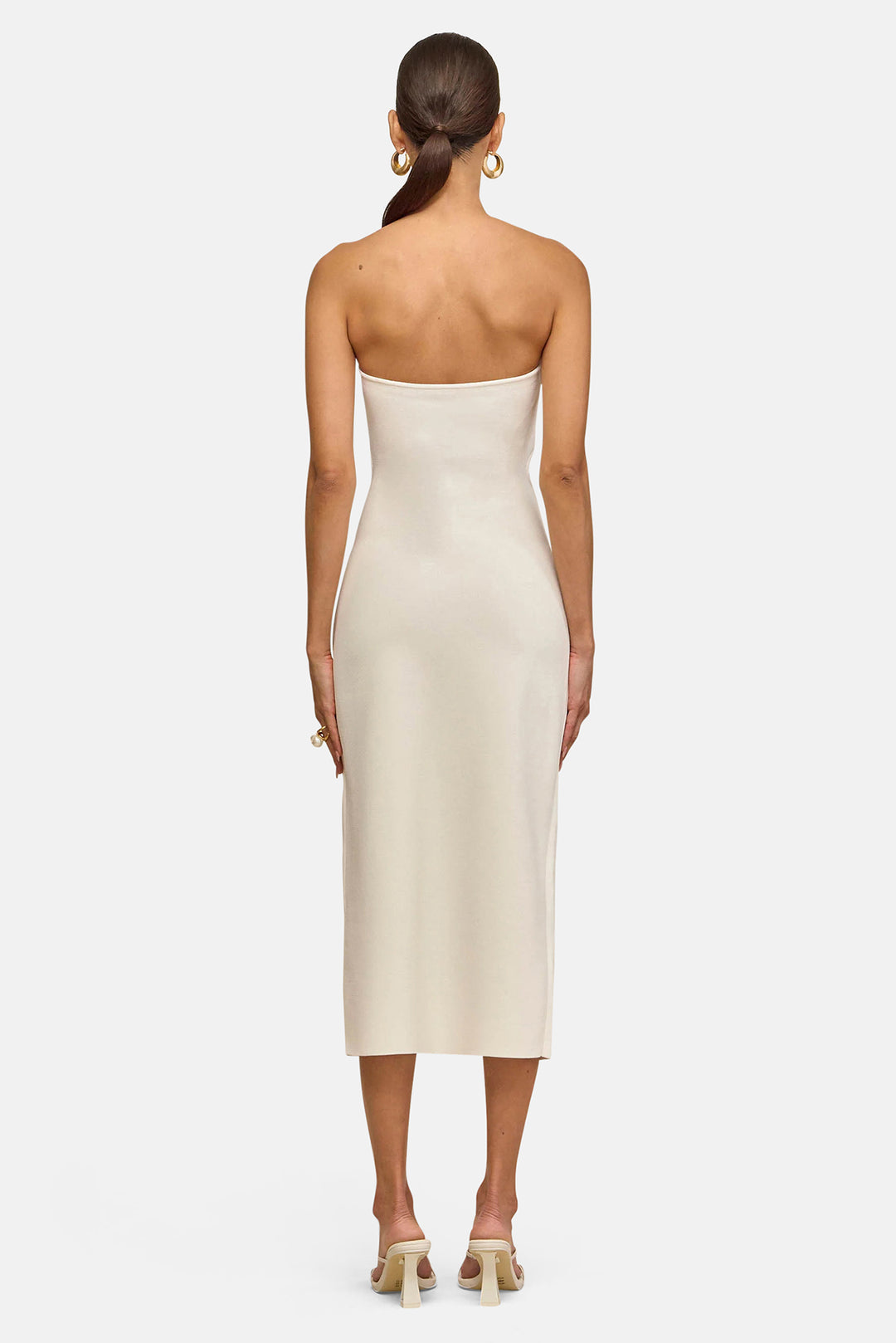 Brunelo Dress Off White