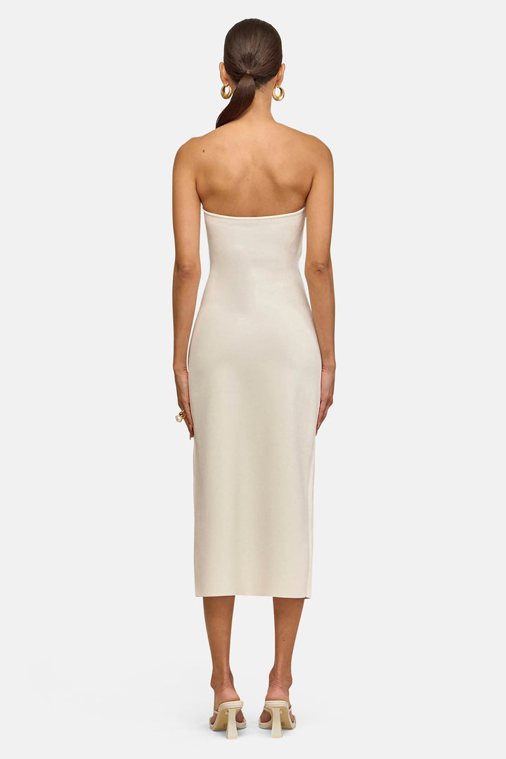 Brunelo Dress Off White