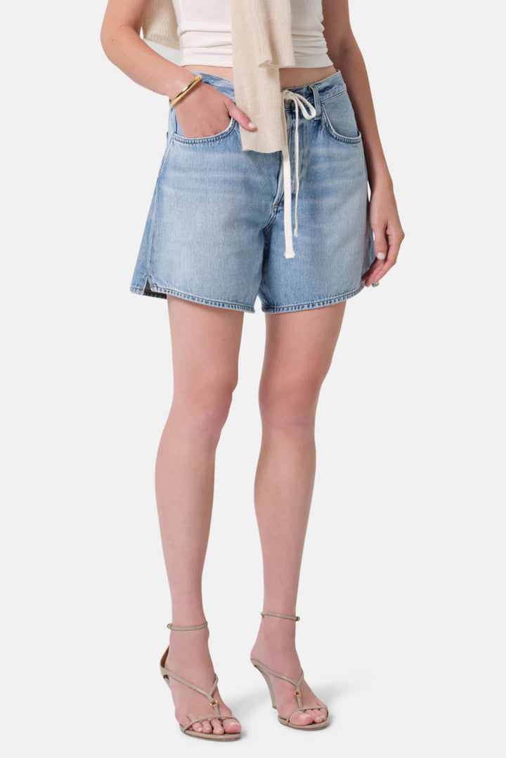 Brynn Drawstring Short in Ritual