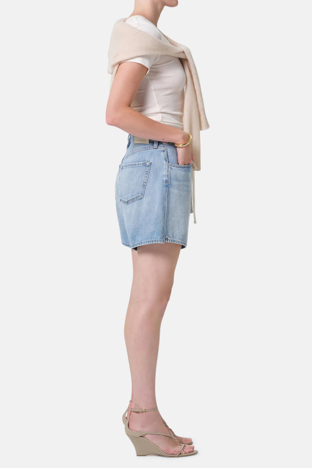 Brynn Drawstring Short in Ritual