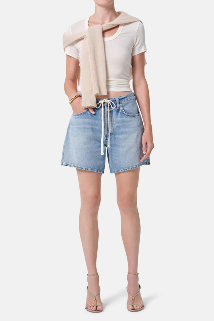 Brynn Drawstring Short in Ritual
