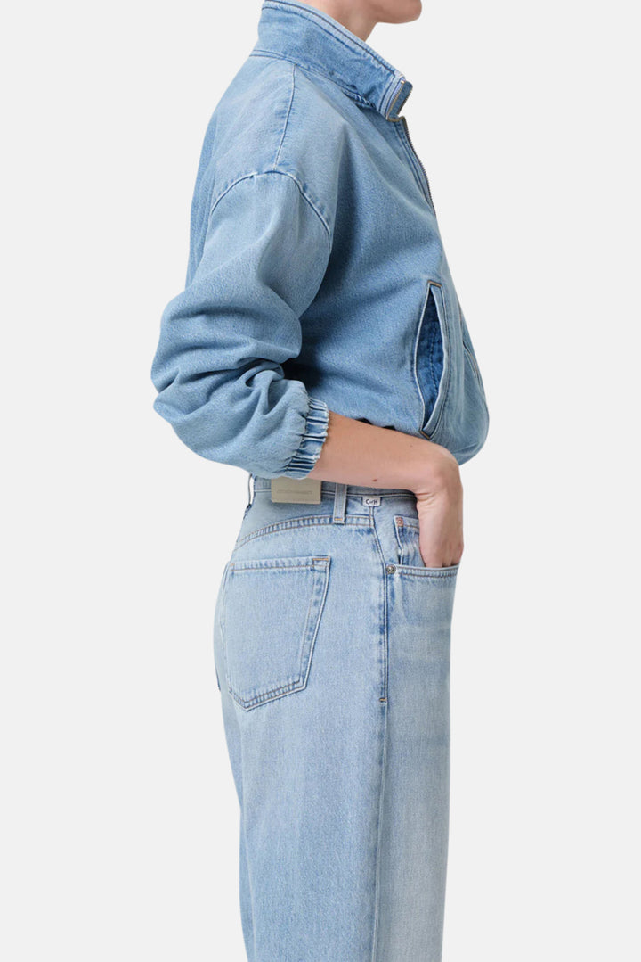 Bubble Bomber Jacket in Marseille