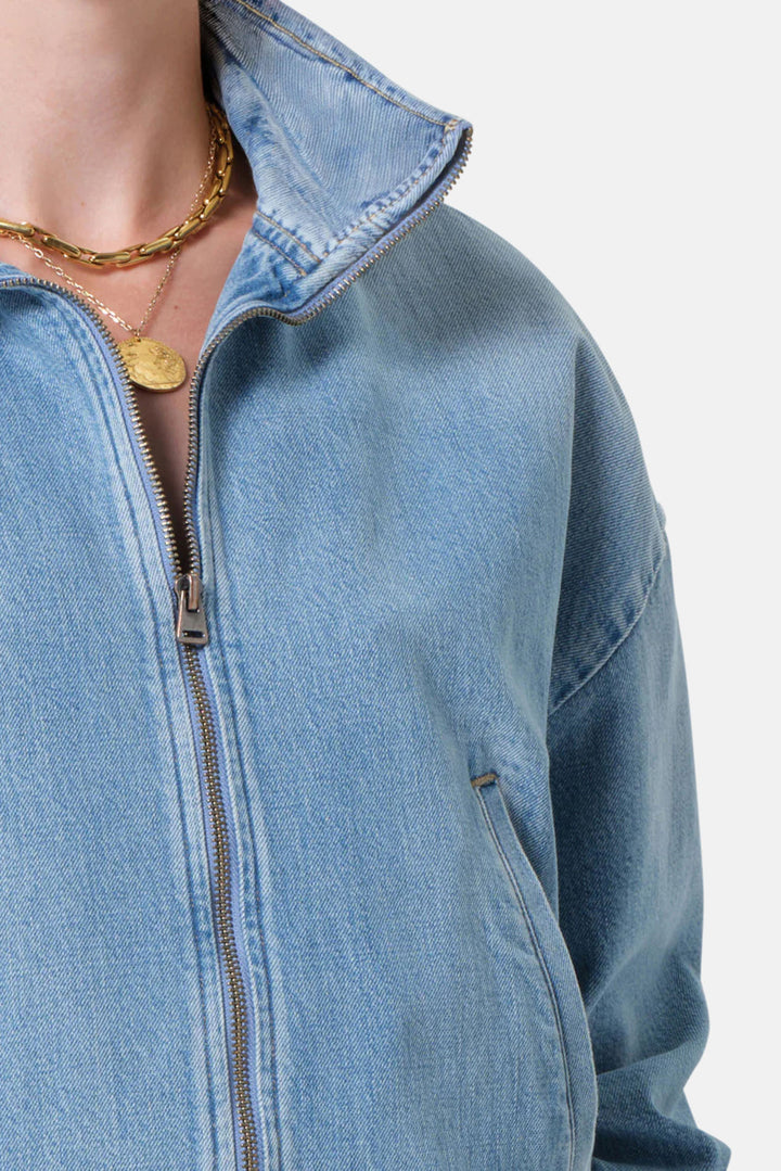 Bubble Bomber Jacket in Marseille