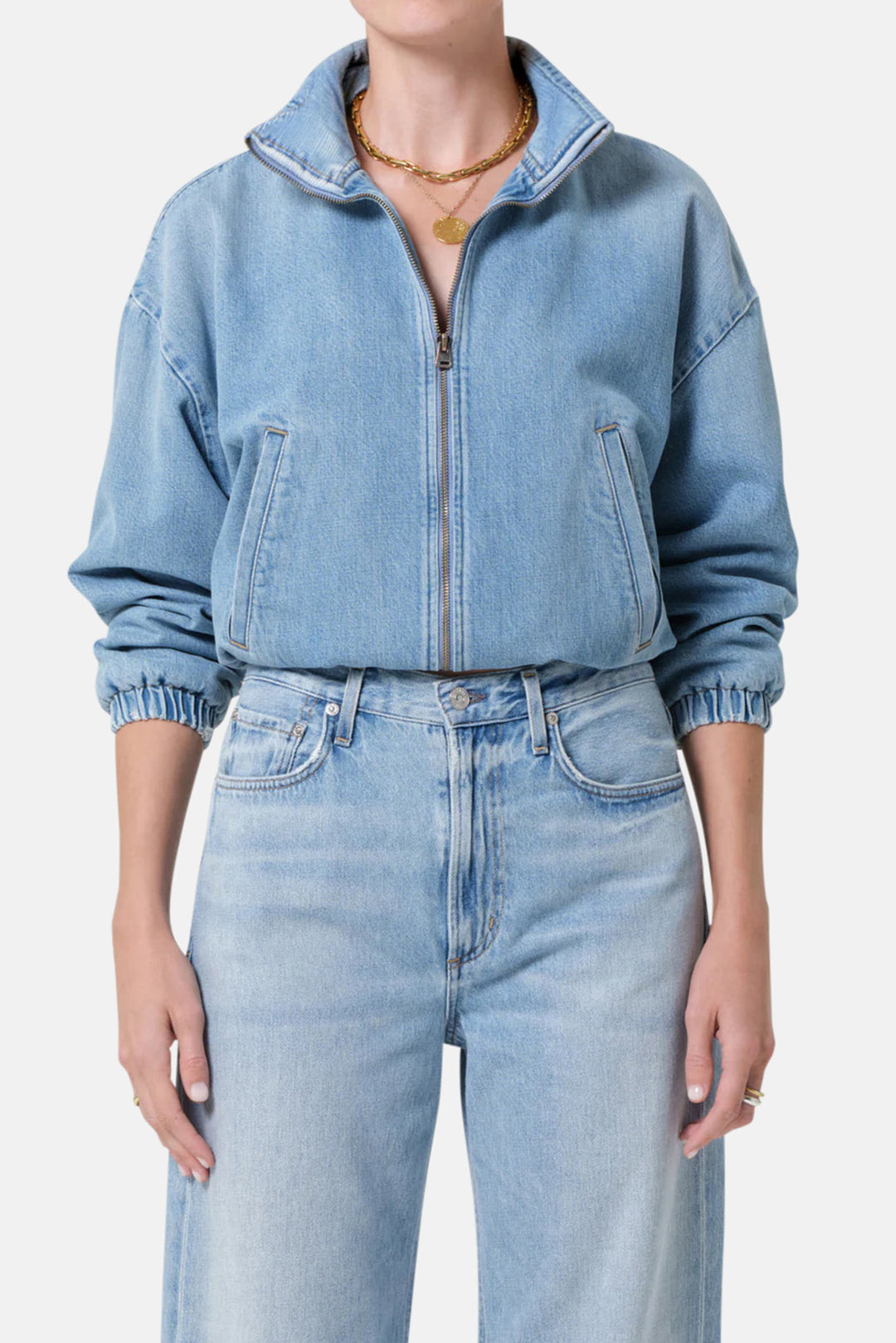 Bubble Bomber Jacket in Marseille