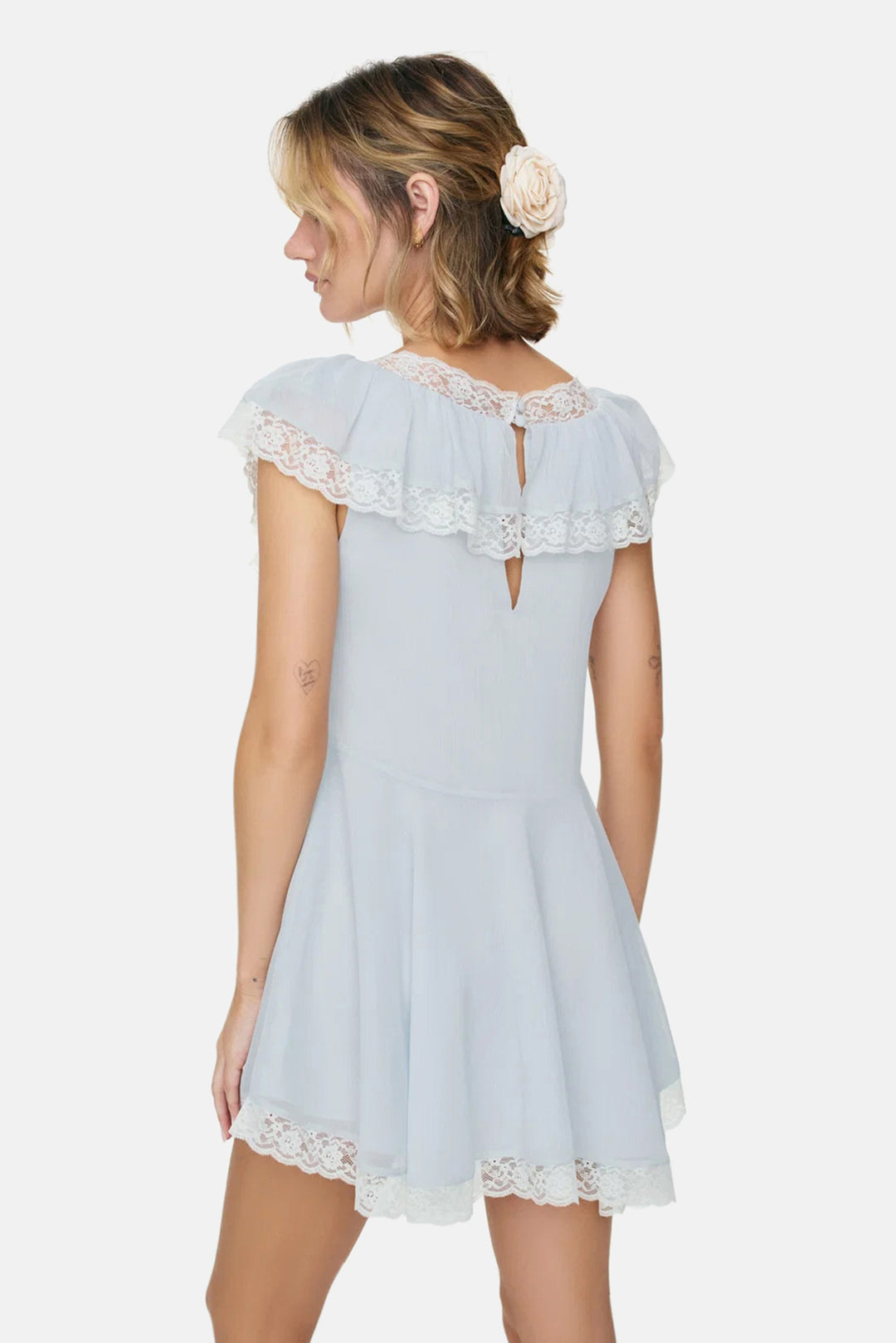 Layton Mini Dress Blue