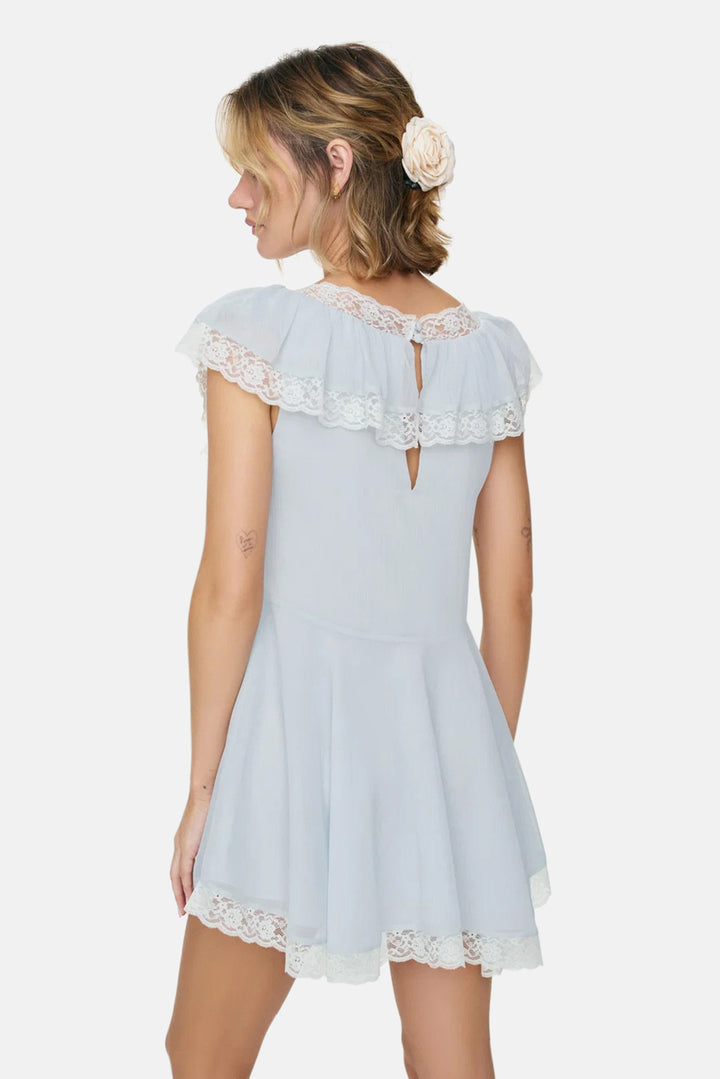 Layton Mini Dress Blue