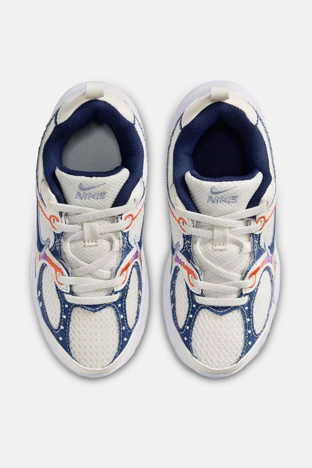 Kid's V5 RNR 'Soft Pearl/Blue Denim' (GS)