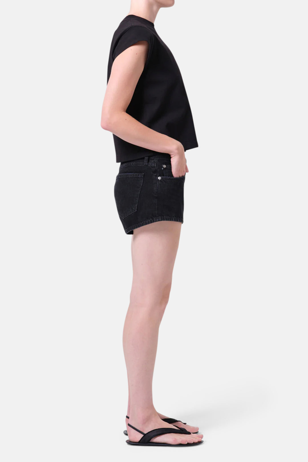 Low Rise Parker Short (Weightless) in Phase