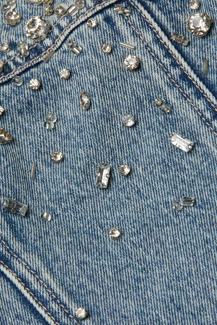Arlin Embellished Tank Malibu