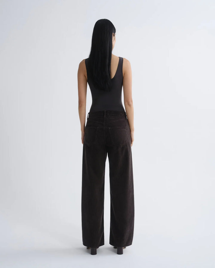 Low Curve Jean (Corduroy) in Forge