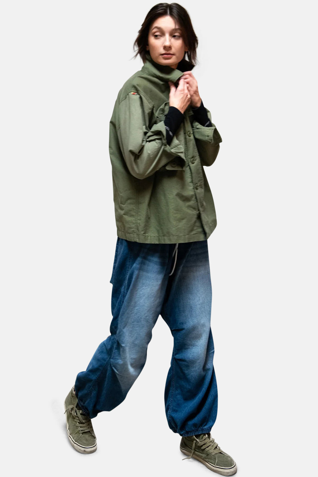 RTU Workshop/Uniform Biggy Shirt - RTU Surplus Green