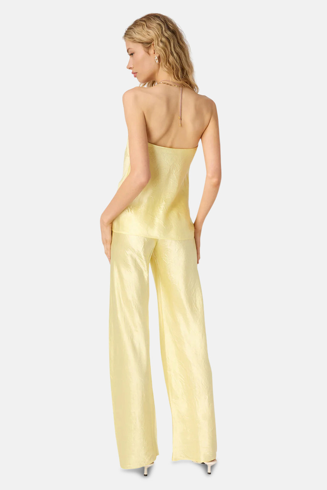 Palma Strapless Top Buttercup