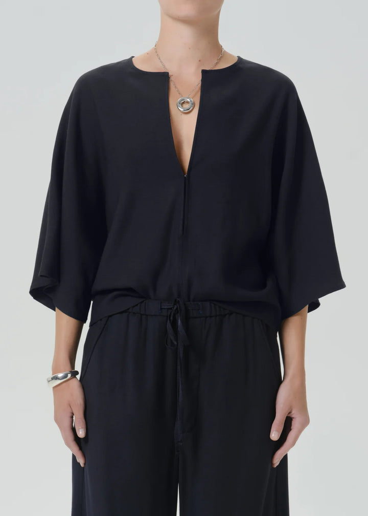 Franca Shirt in Navy