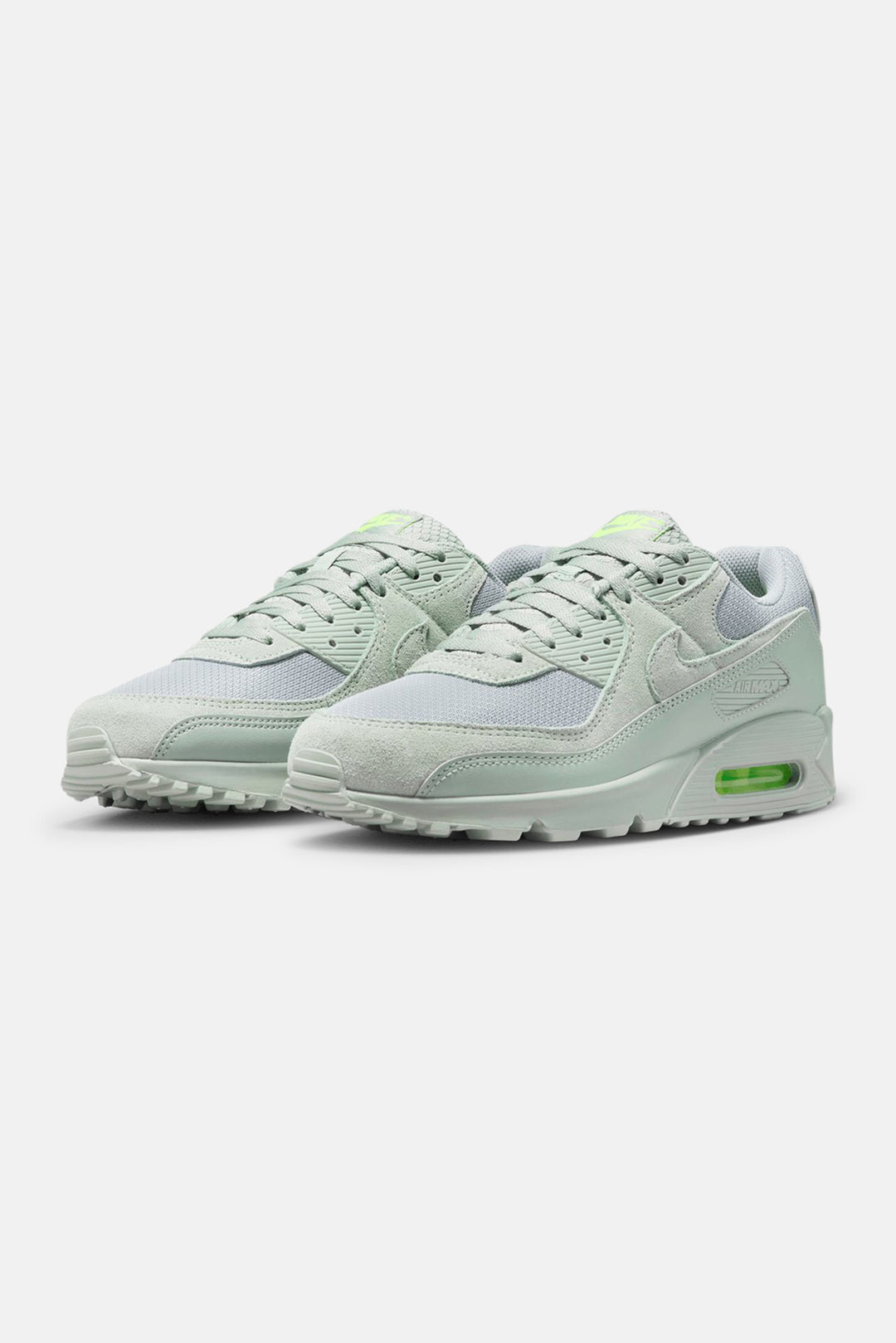 Men's Air Max 90 'Light Pumice/Lime Glow'