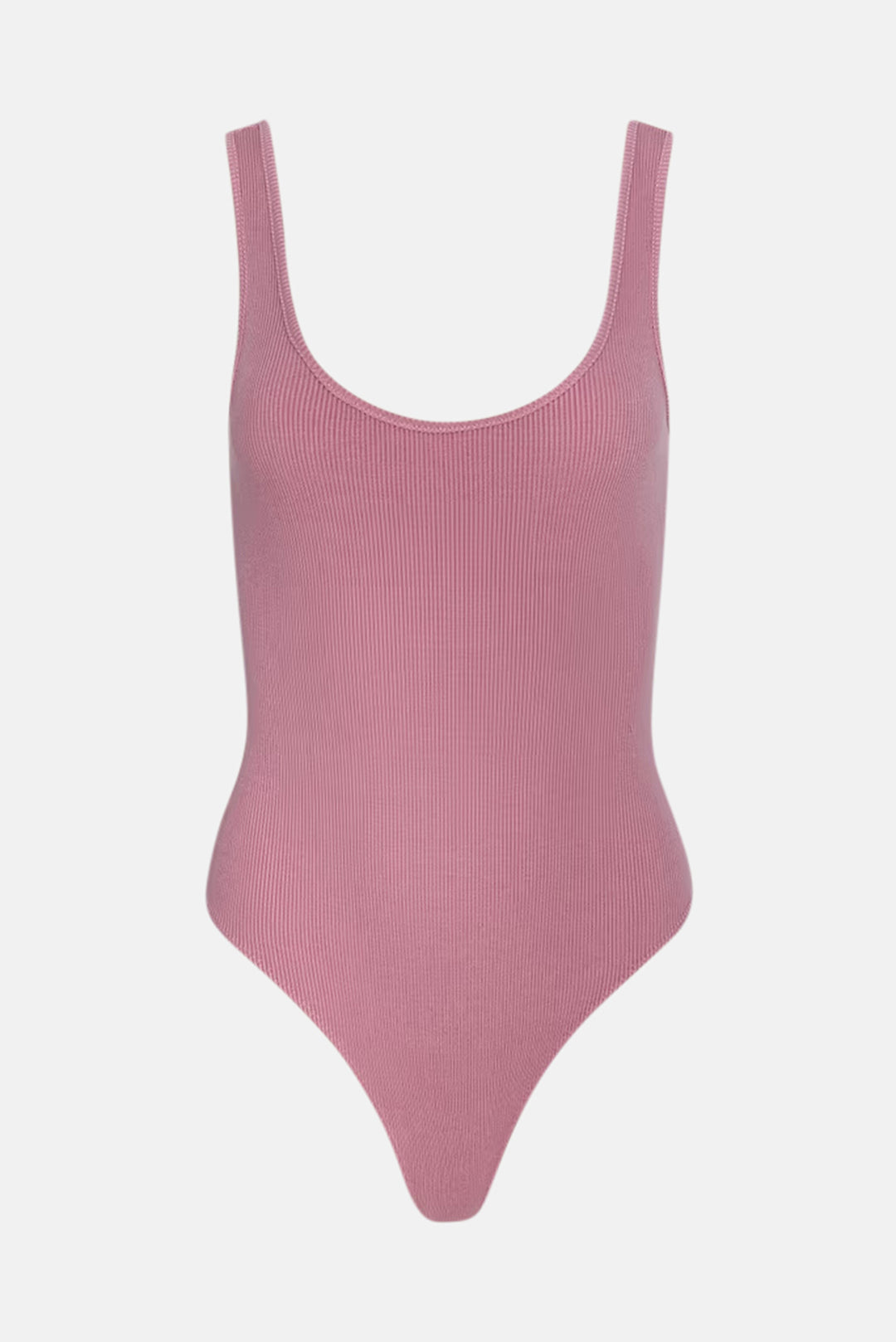 Nica Scoopneck Bodysuit Lilas