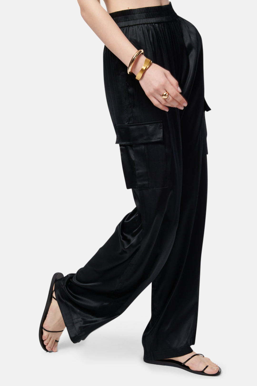 Nazanin Pant Black