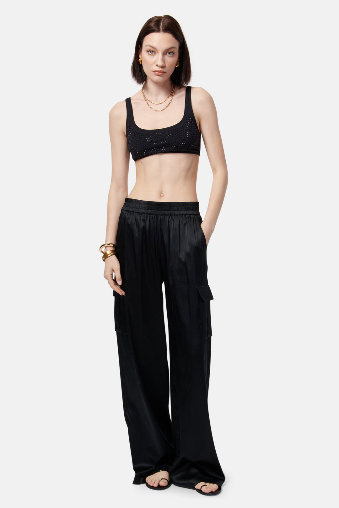 Nazanin Pant Black