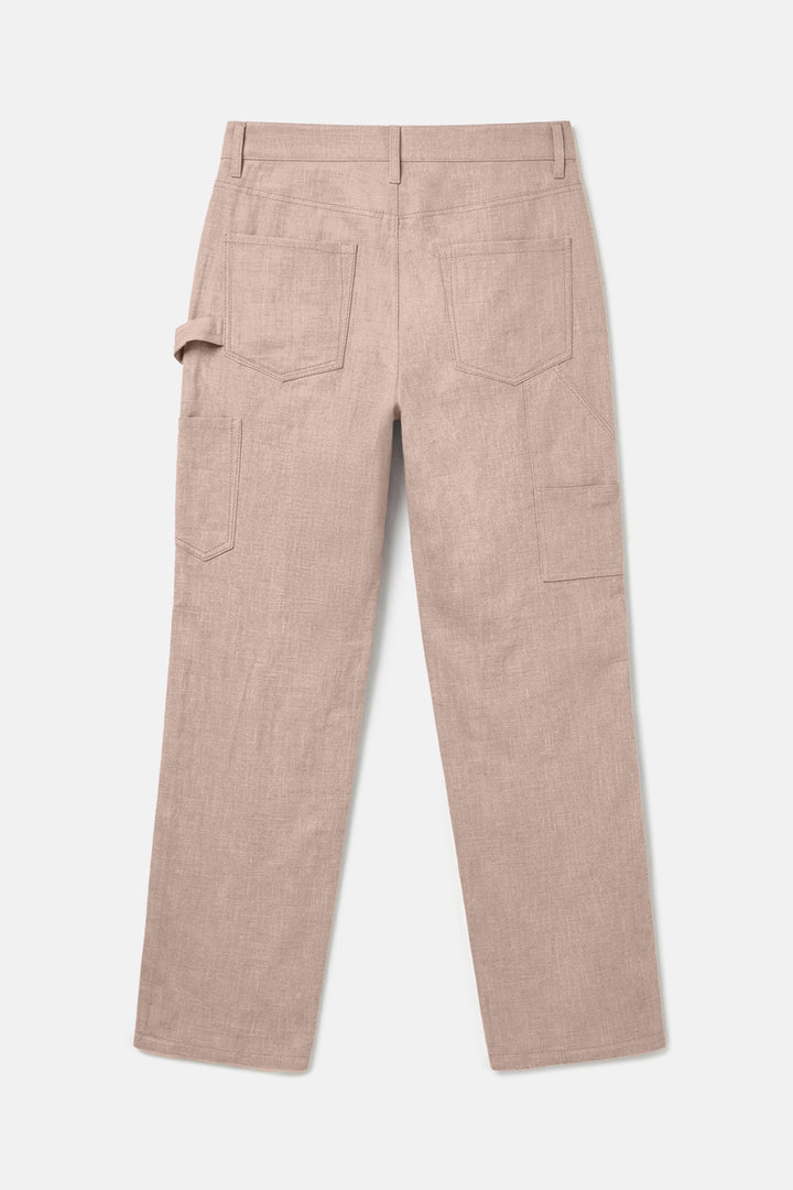 Carpenter Linen Pant Sand