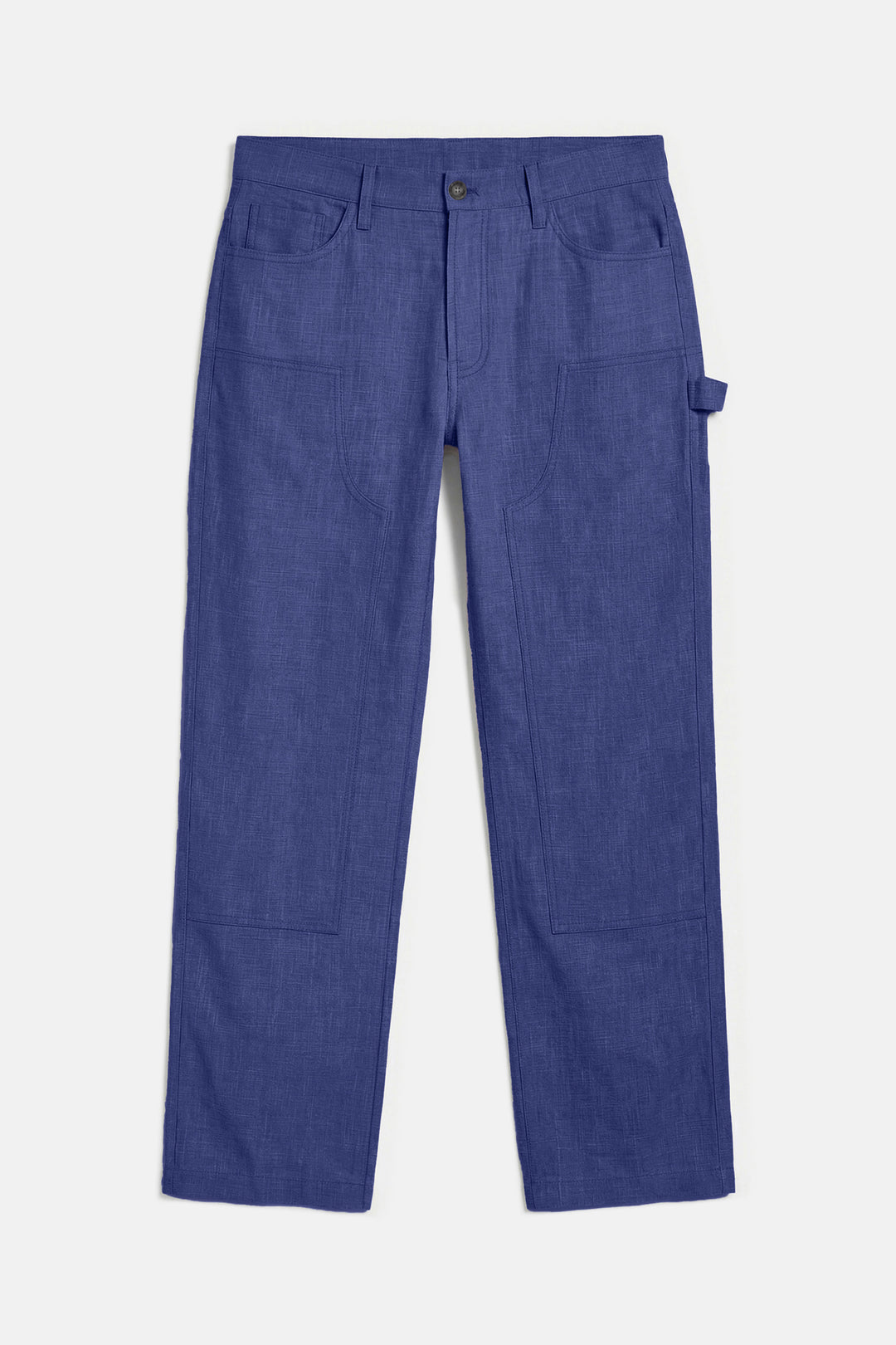 Carpenter Linen Pant Blue
