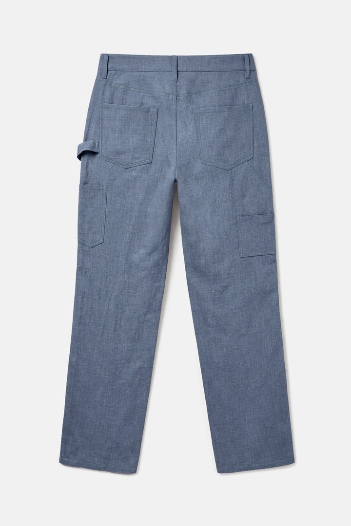 Carpenter Linen Pant Chambray