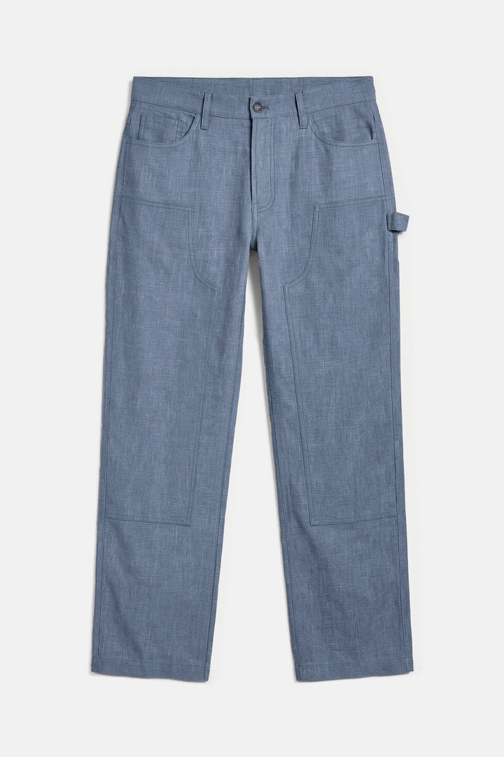 Carpenter Linen Pant Chambray