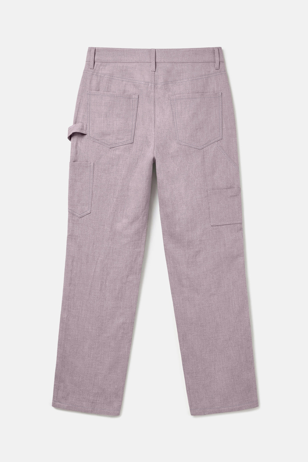 Carpenter Linen Pant Grey