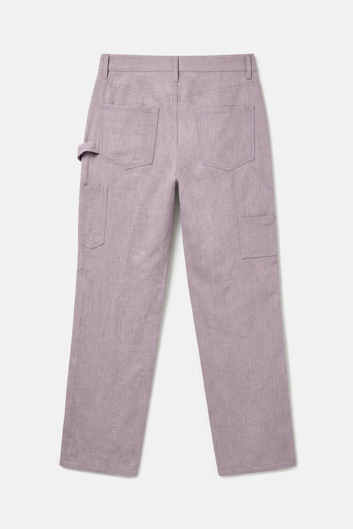 Carpenter Linen Pant Grey