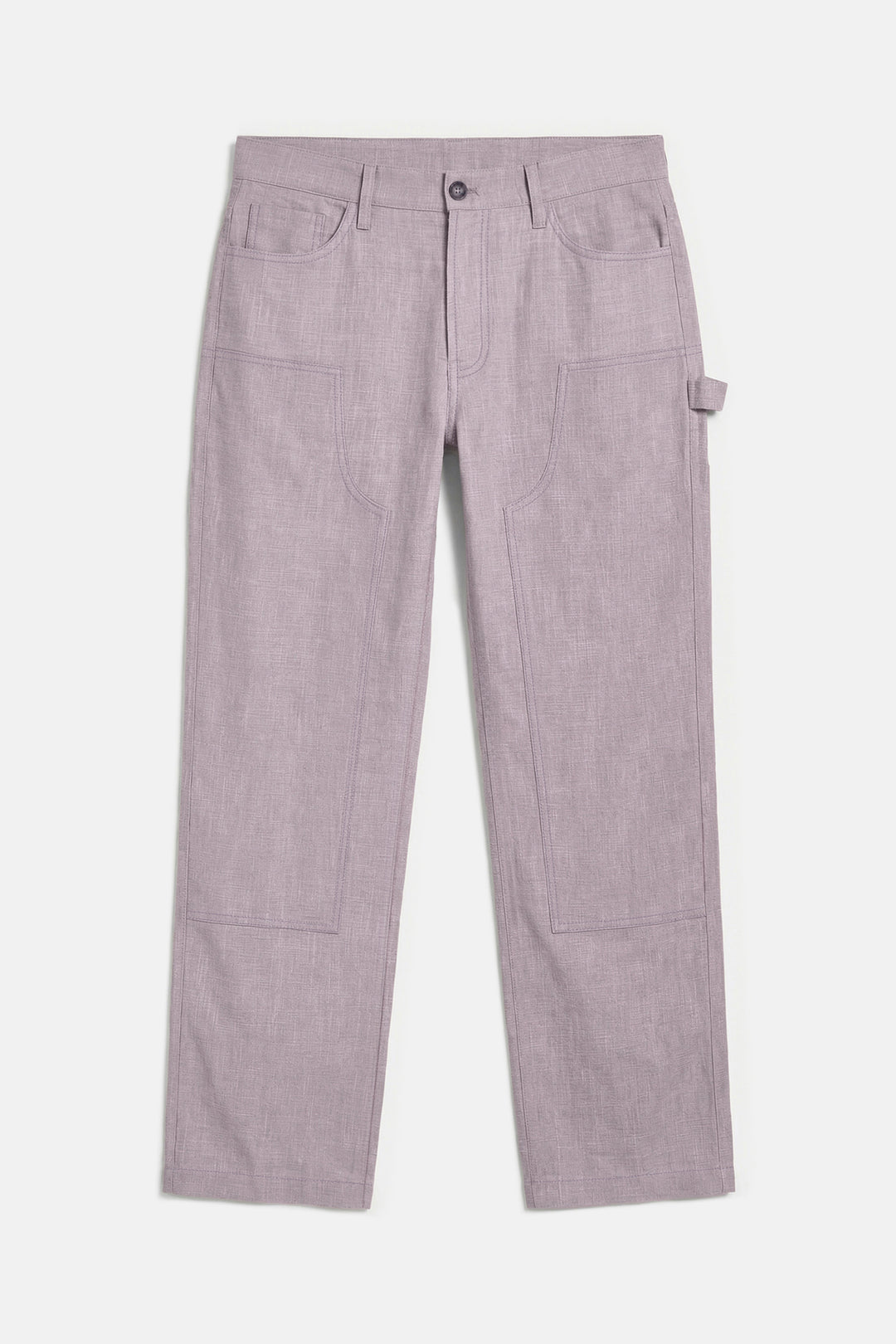 Carpenter Linen Pant Grey