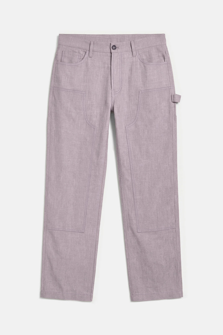 Carpenter Linen Pant Grey