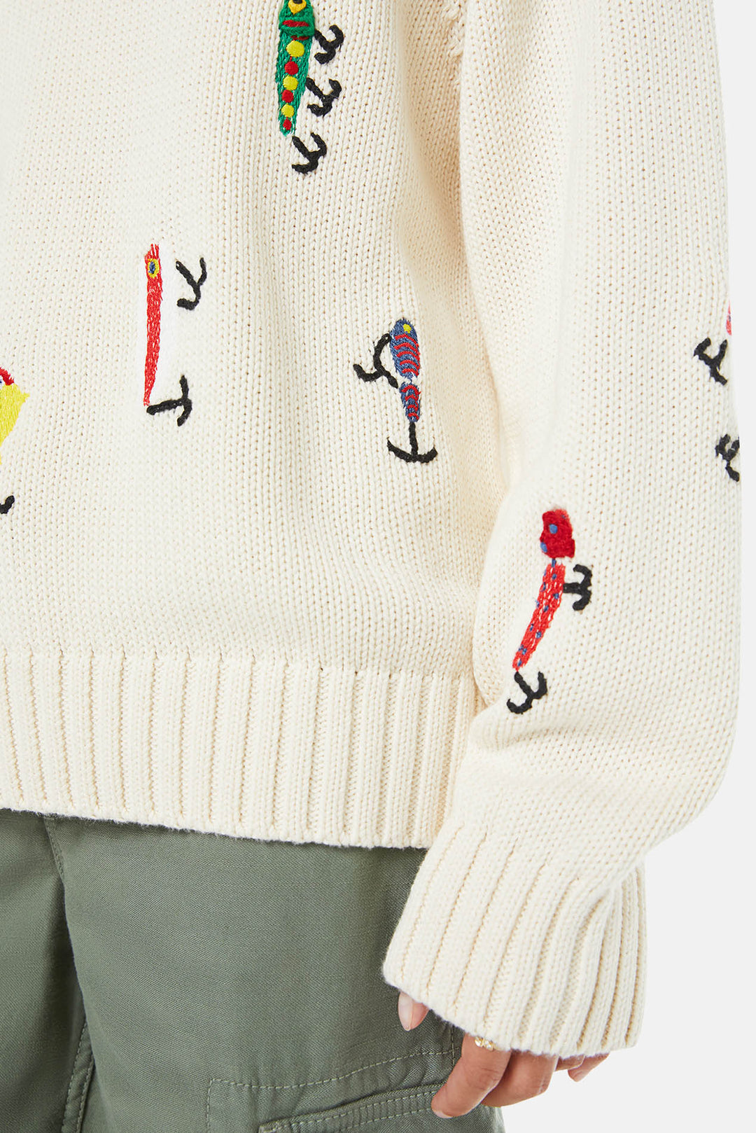 The Raglan Pullover Catch Of The Day