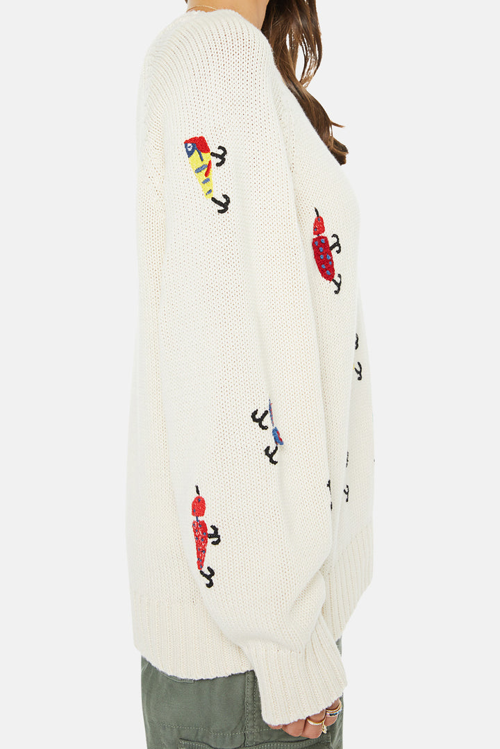 The Raglan Pullover Catch Of The Day