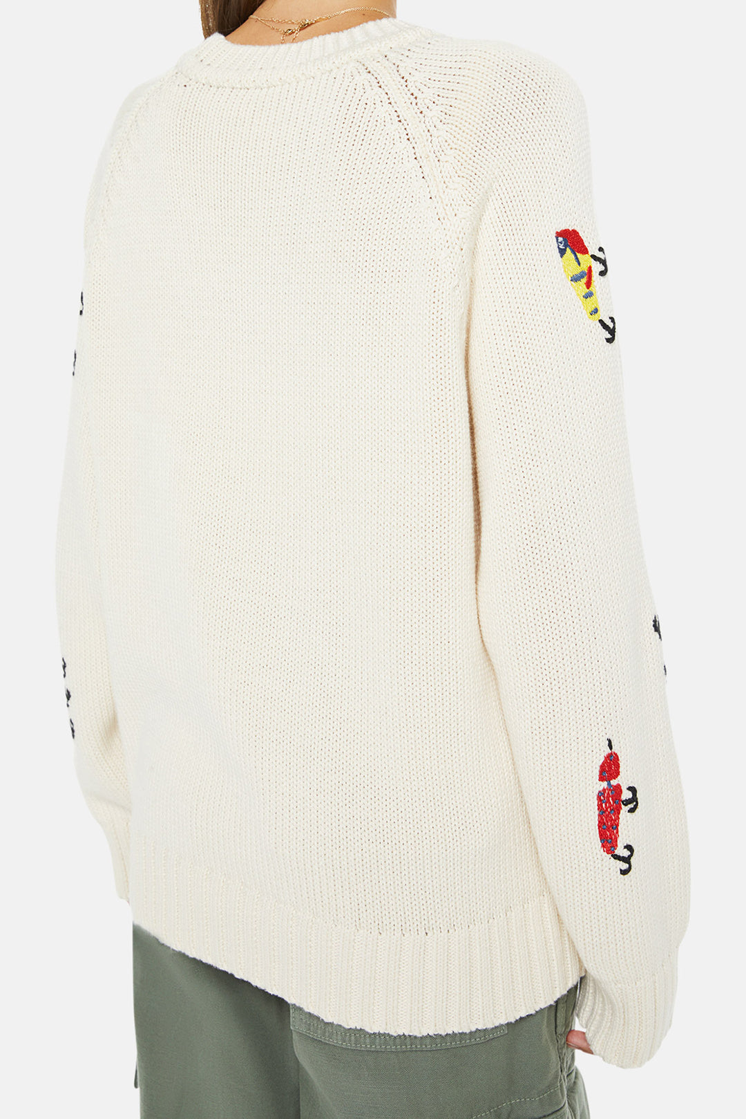 The Raglan Pullover Catch Of The Day
