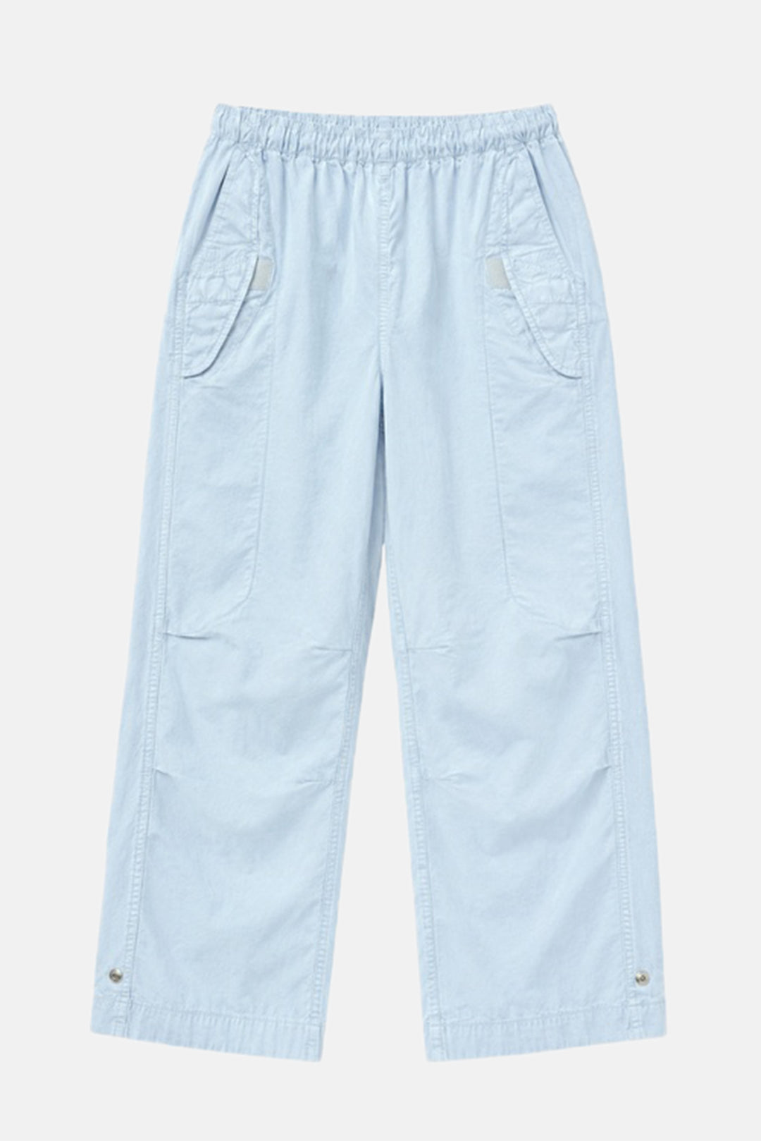 Outofsight Poplinair Flapsnap Kite Pant - Blue Plant