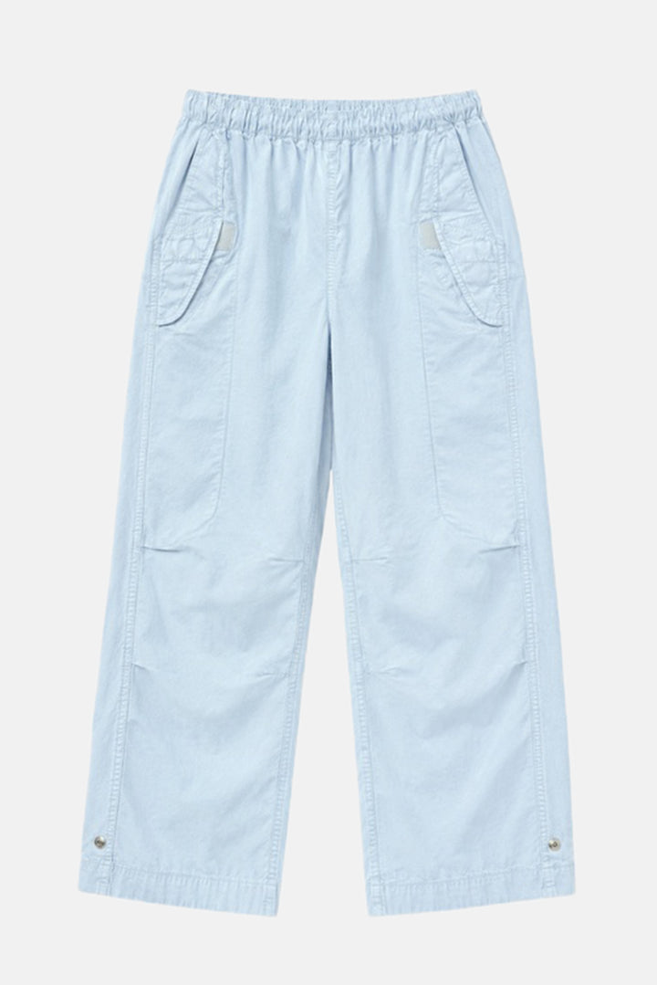 Outofsight Poplinair Flapsnap Kite Pant - Blue Plant